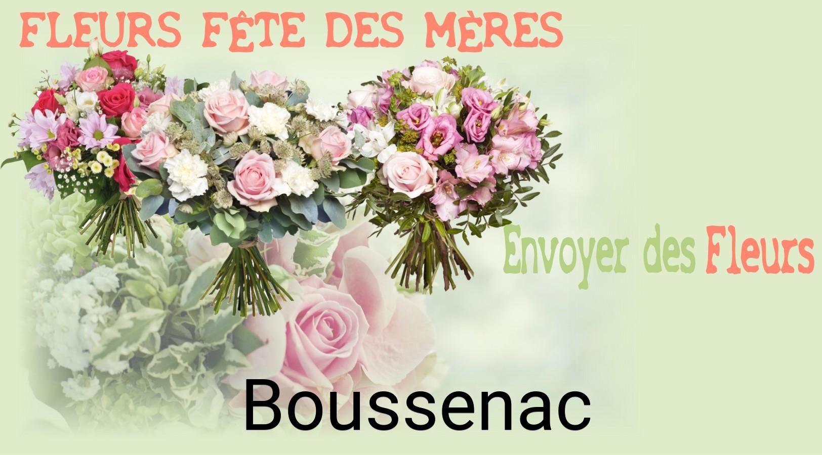 Bouquet de Fête des Mères livré à Boussenac