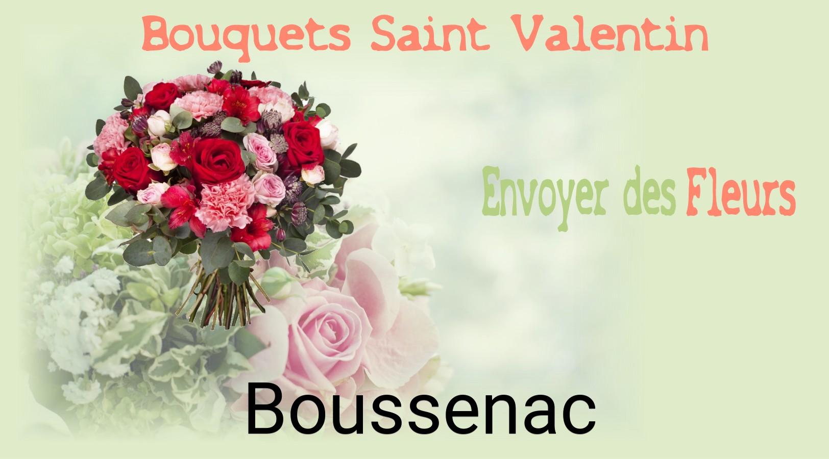 Roses de Saint-Valentin livrées à Boussenac