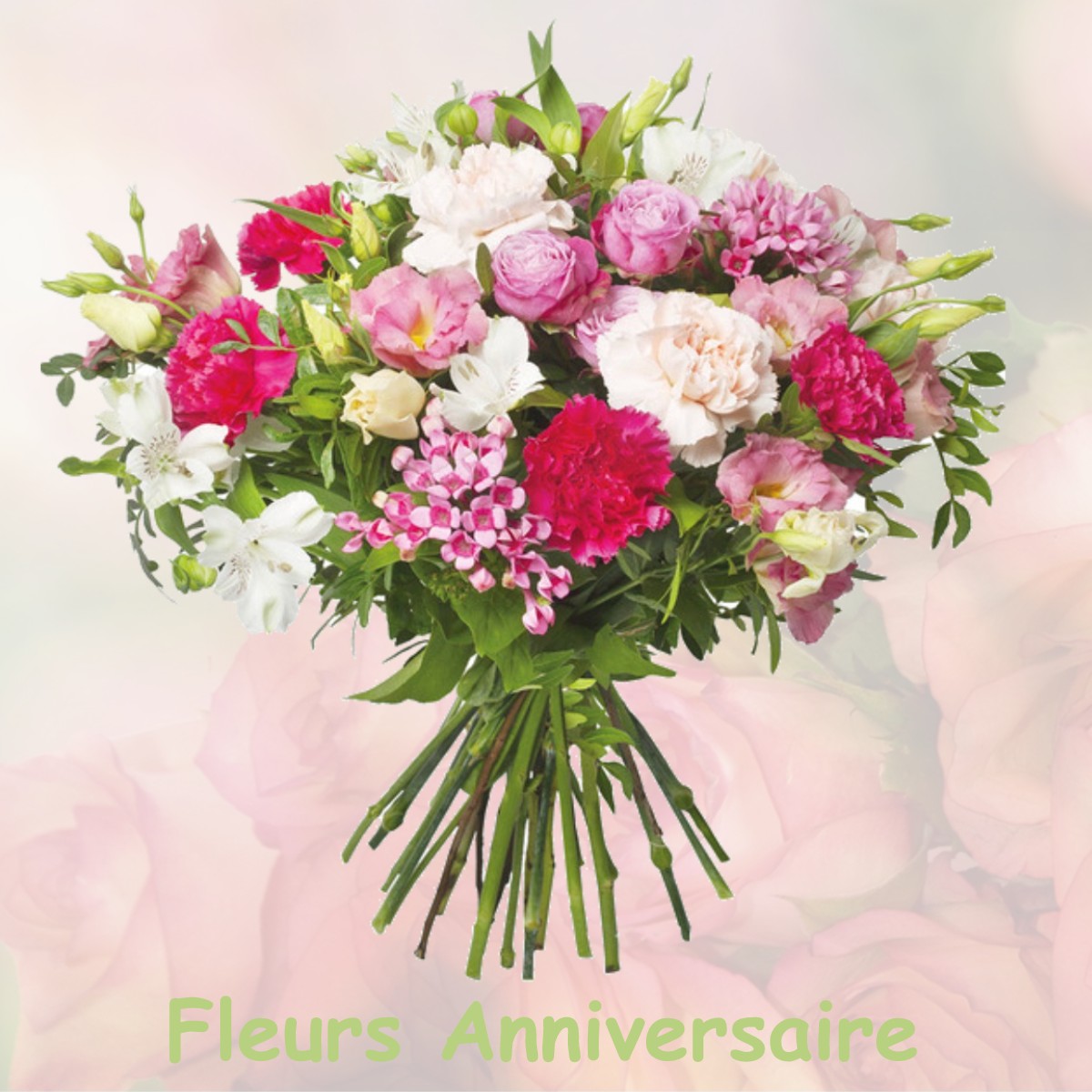 fleurs anniversaire BOUSSENAC
