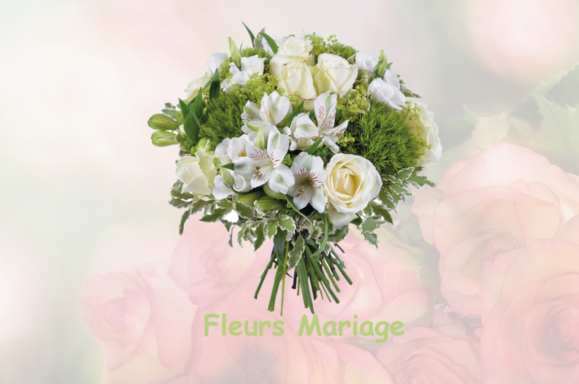 fleurs mariage BOUSSENAC