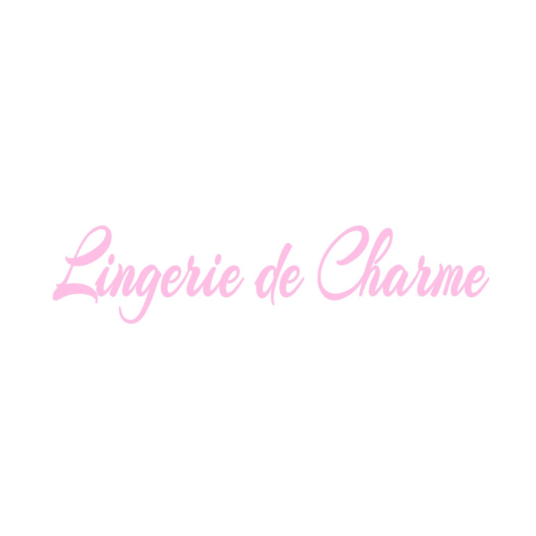 LINGERIE DE CHARME BOUSSENAC